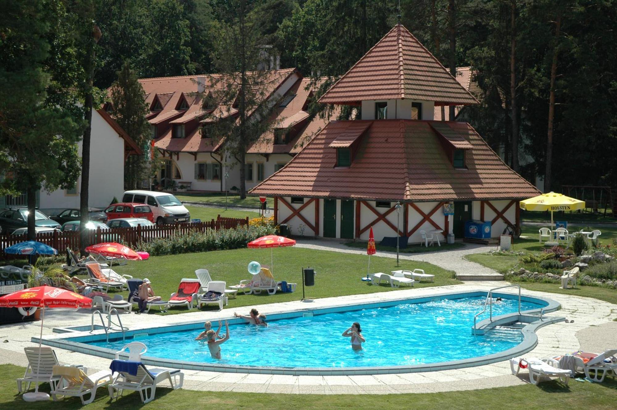 Abbazia Country Club Hotel Nemesnep Exterior photo