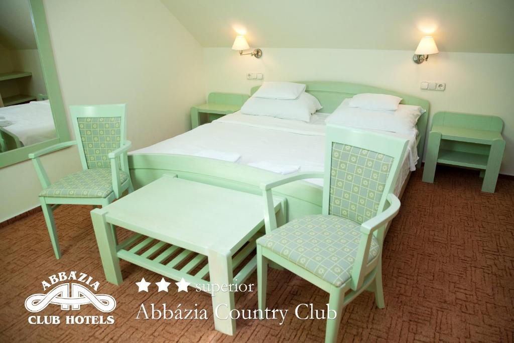 Abbazia Country Club Hotel Nemesnep Exterior photo